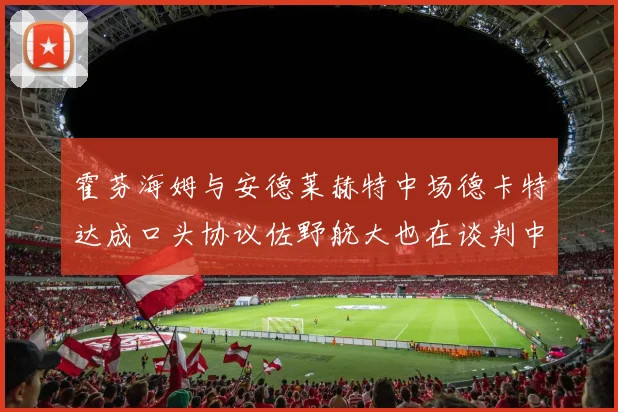 霍芬海姆与安德莱赫特中场德卡特达成口头协议佐野航大也在谈判中